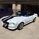 1968 FORD SHELBY MUSTANG CONVERTIBLE ELEANOR