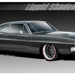 1968 Dodge Hemi Charger "Liquid Shadow"