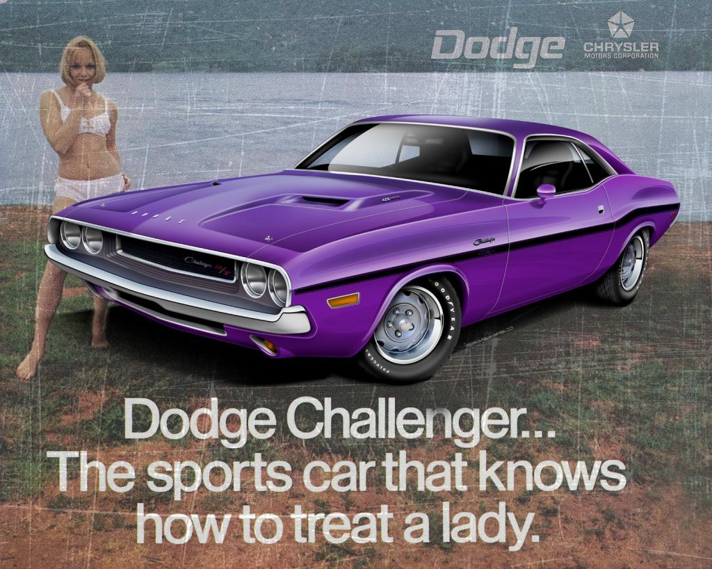 1970 Dodge Hemi Challenger “Plum Crazy”